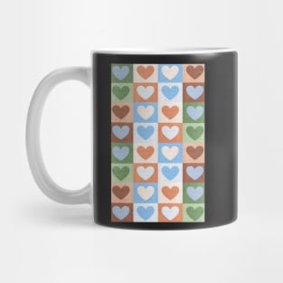 Cute Fabric Texture Mug